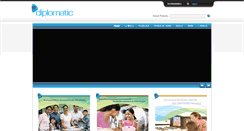 Desktop Screenshot of diplomaticweb.com.ar