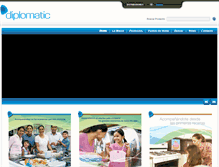 Tablet Screenshot of diplomaticweb.com.ar
